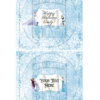 Frozen Hershey Bar Labels
