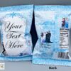 Frozen Chip Bag Cover