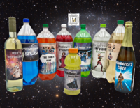 Star Wars 2-Liter Bottle Labels