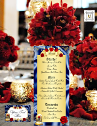 Beauty and The Beast Menu Download