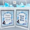 Frozen Party Labels