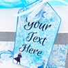 Frozen Party Labels