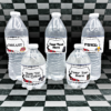 Race Car Party Water Bottle Labels