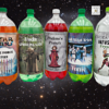 Star Wars 2-Liter Bottle Labels