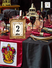 Harry Potter Table Number Download