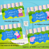 Peppa Pig Party Label Bundle