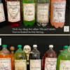 Harry Potter 2-Liter/Wine Labels