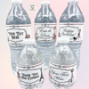 Paris Ooh La La Water Bottle Labels