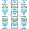 Bluey Favor Tag Label