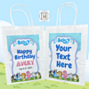 Bluey Favor Gift Bag Label