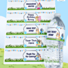 Bluey Water Bottle Labels