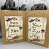 Pirate Gift Bag Label