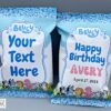 Bluey Chip Bag/Popcorn Cover