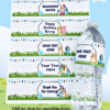 Bluey Water Bottle Labels