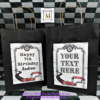 Racing Car Gift Bag Label