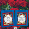 Beauty and The Beast Gift Bag Label
