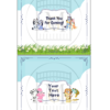 Bluey Hershey Bar Labels