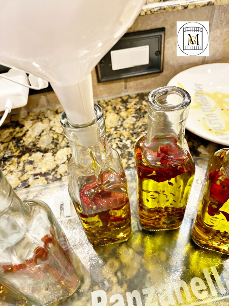 Hot Chili Infused Olive Oil