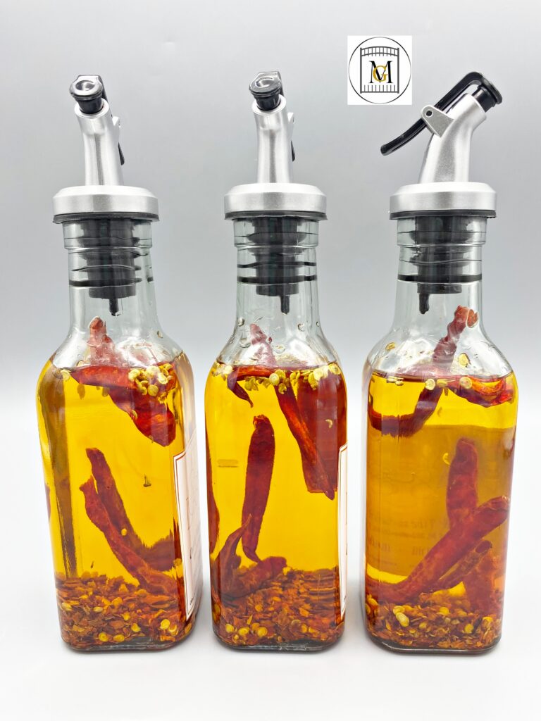 Hot Chili Infused Olive Oil