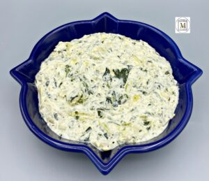 Warm Spinach and Artichoke Dip