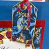 Beauty and the Beast party favor tag