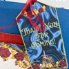 Beauty and the Beast party favor tag