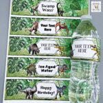 Dinosaur Party Bundle Labels