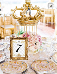 Fairytale Castle Table Numbers