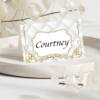 Fairytale Castle Food Tent/Place Card Labels