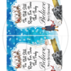 Polar Express Gift Bag Label