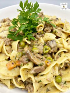 Creamy Beef Noodles