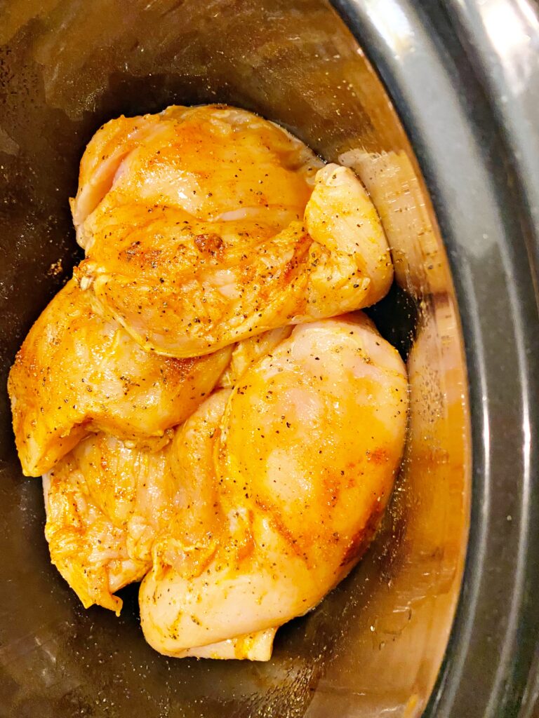 Crockpot Chicken and Gravy