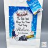 Polar Express Gift Bag Label