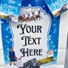 Polar Express Gift Bag Label