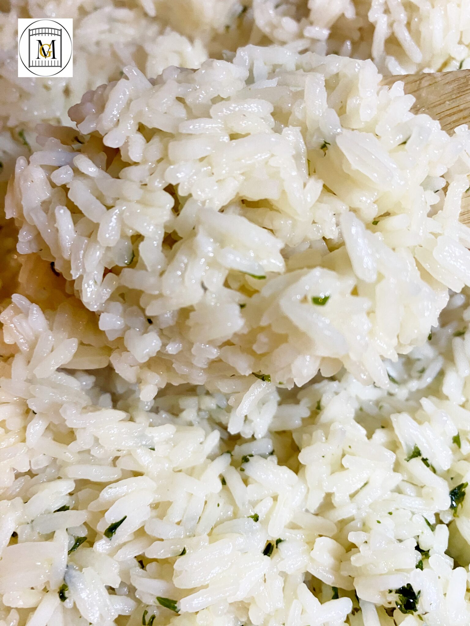 Seasoned Buttery Rice