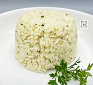 Seasoned Butter Rice