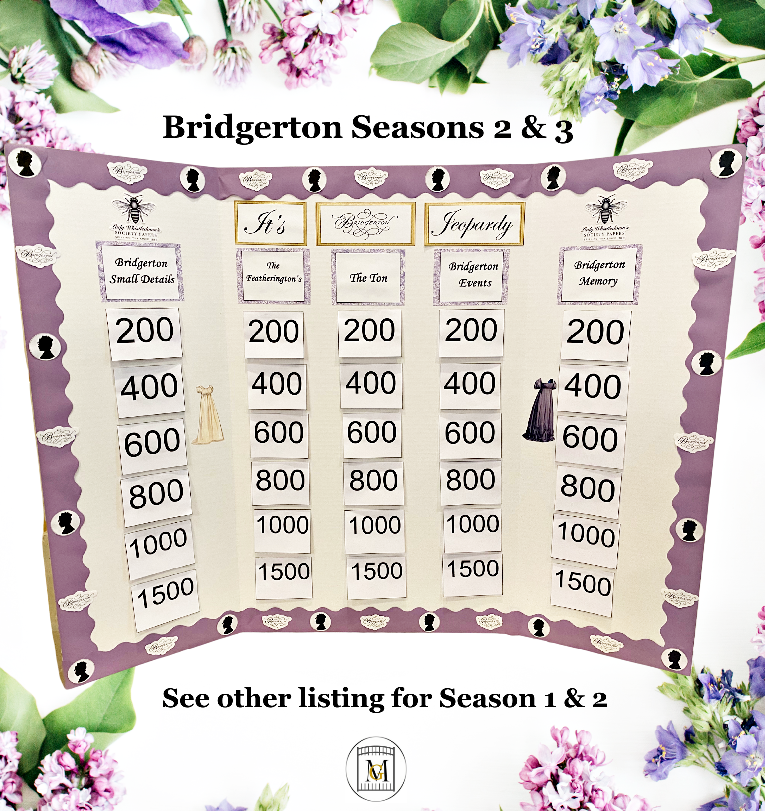 Bridgerton Seasons 2 & 3