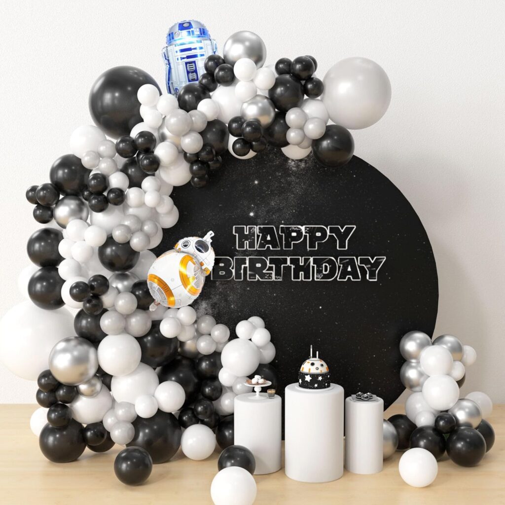 Star Wars Balloon Arch