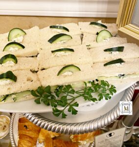 Cucumber Sandwiches