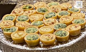 Mini quiches