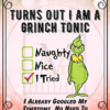 Grinch 2-Liter/Wine Bottle Labels