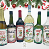 Grinch 2-Liter/Wine Bottle Labels