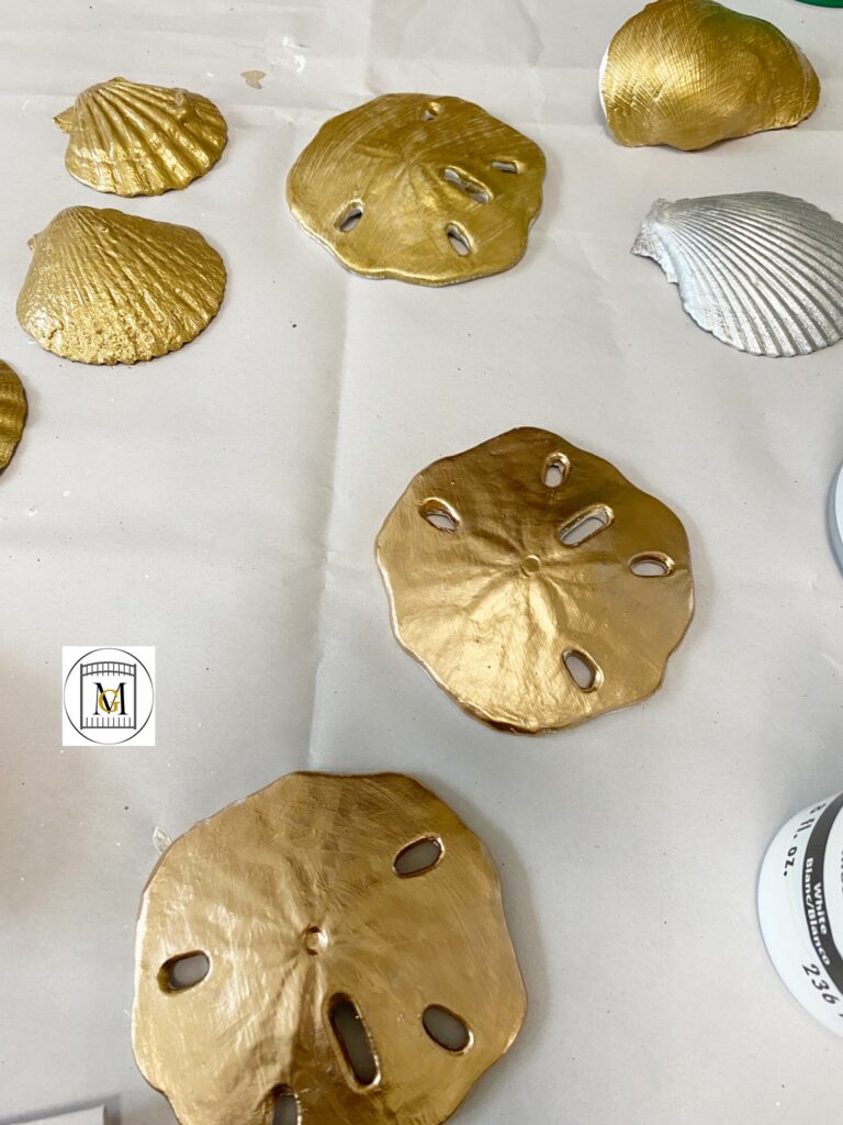 DIY Decoupage Shells