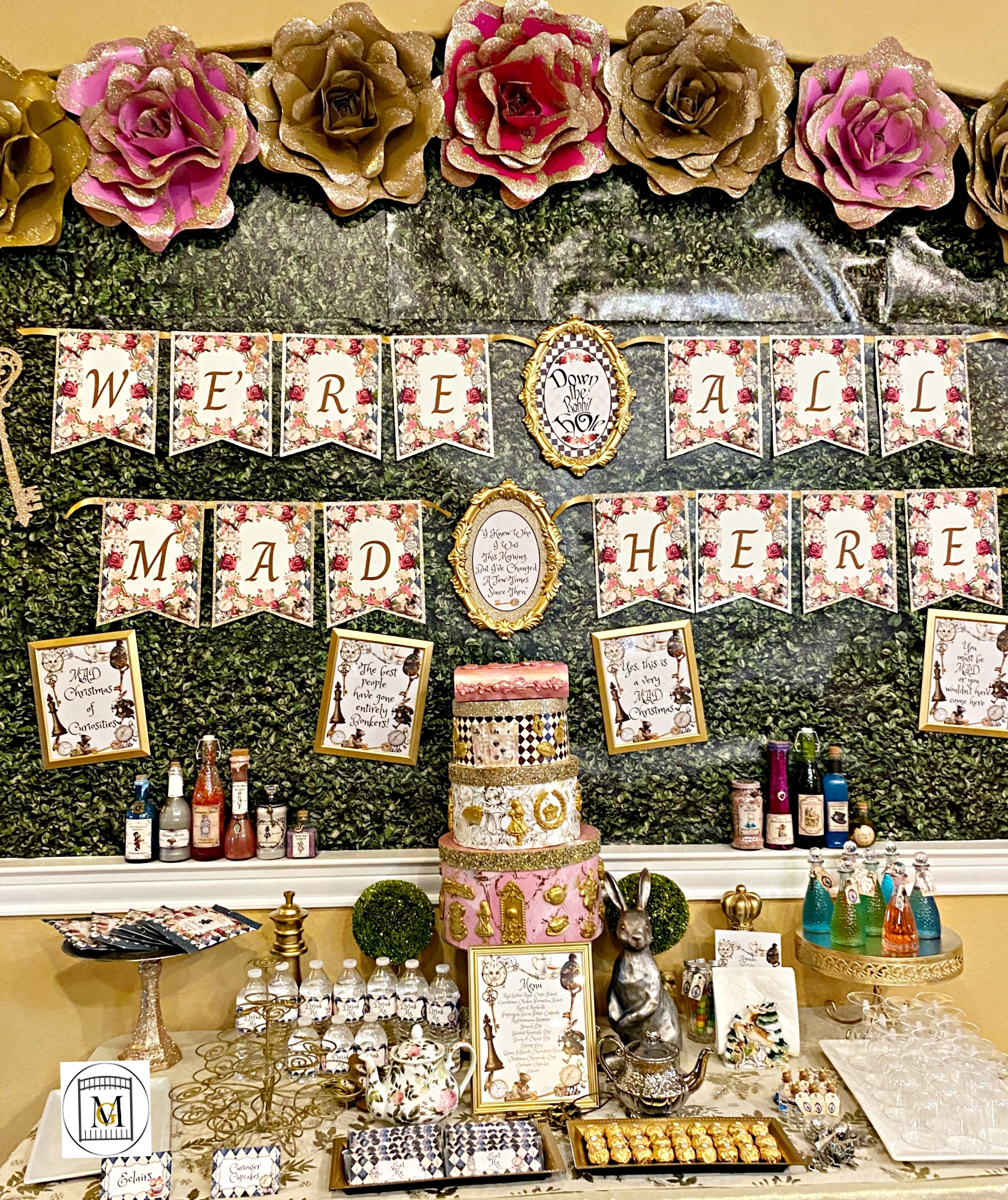 Alice In Wonderland Party Planning