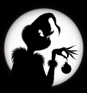 Grinch Silhouette