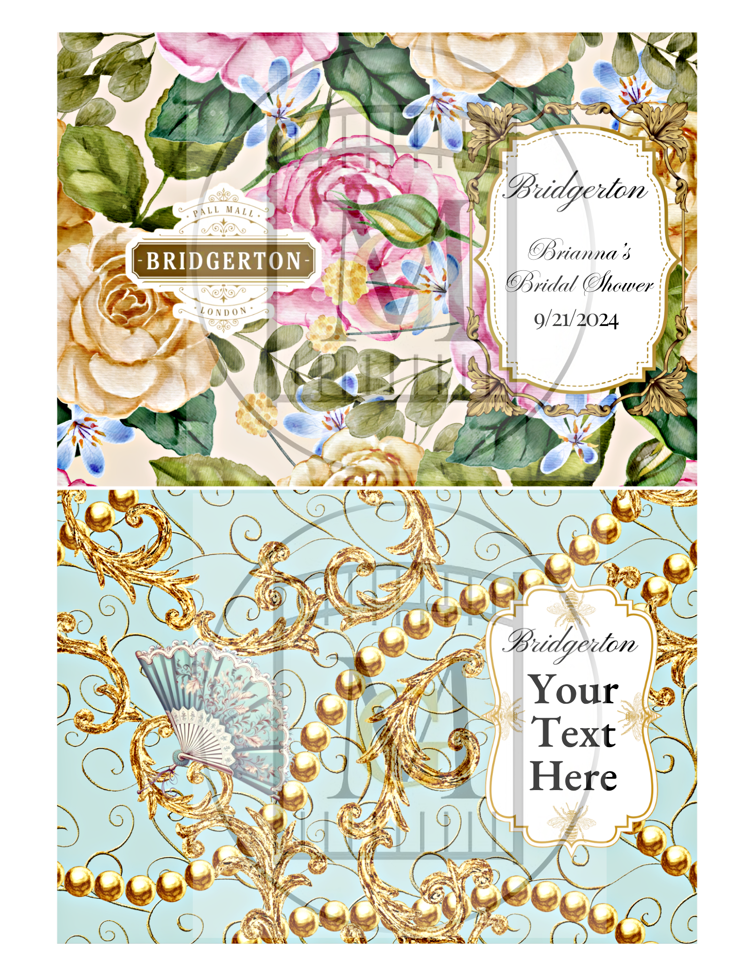 Bridgerton Book Cover Ornament Download