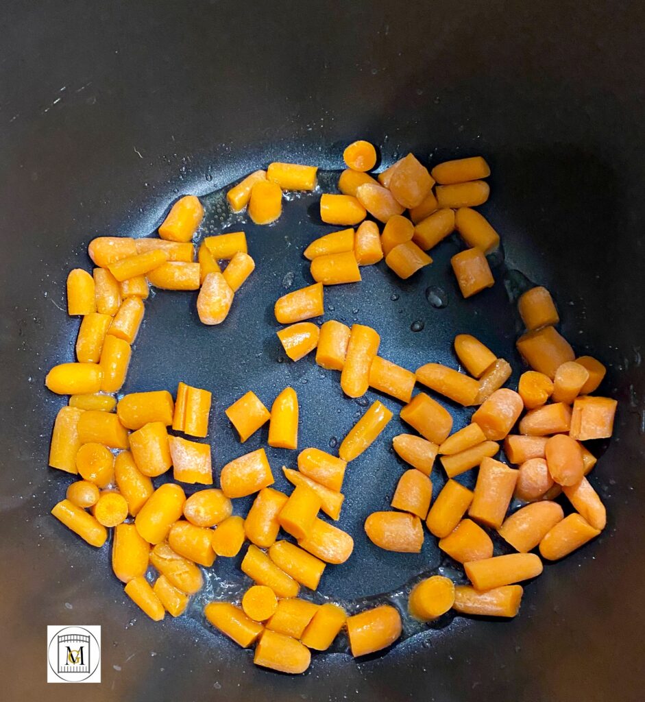 Chopped Carrots