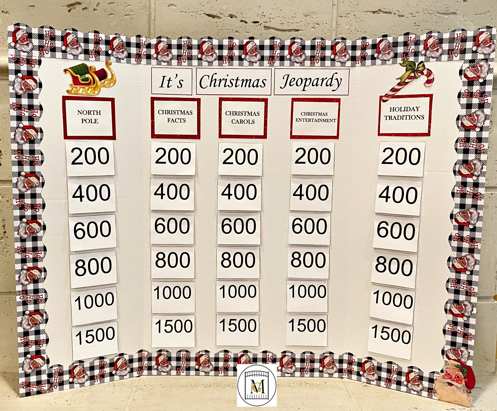 Christmas jeopardy Download