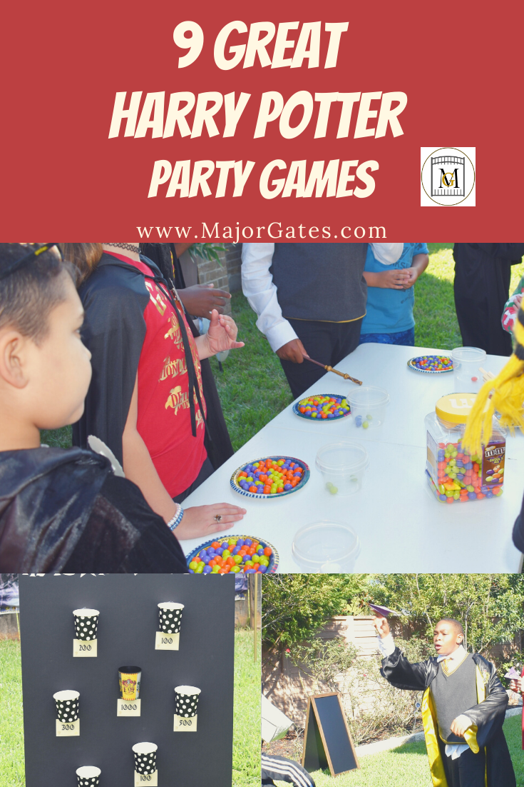 Harry Potter Party Game Ideas