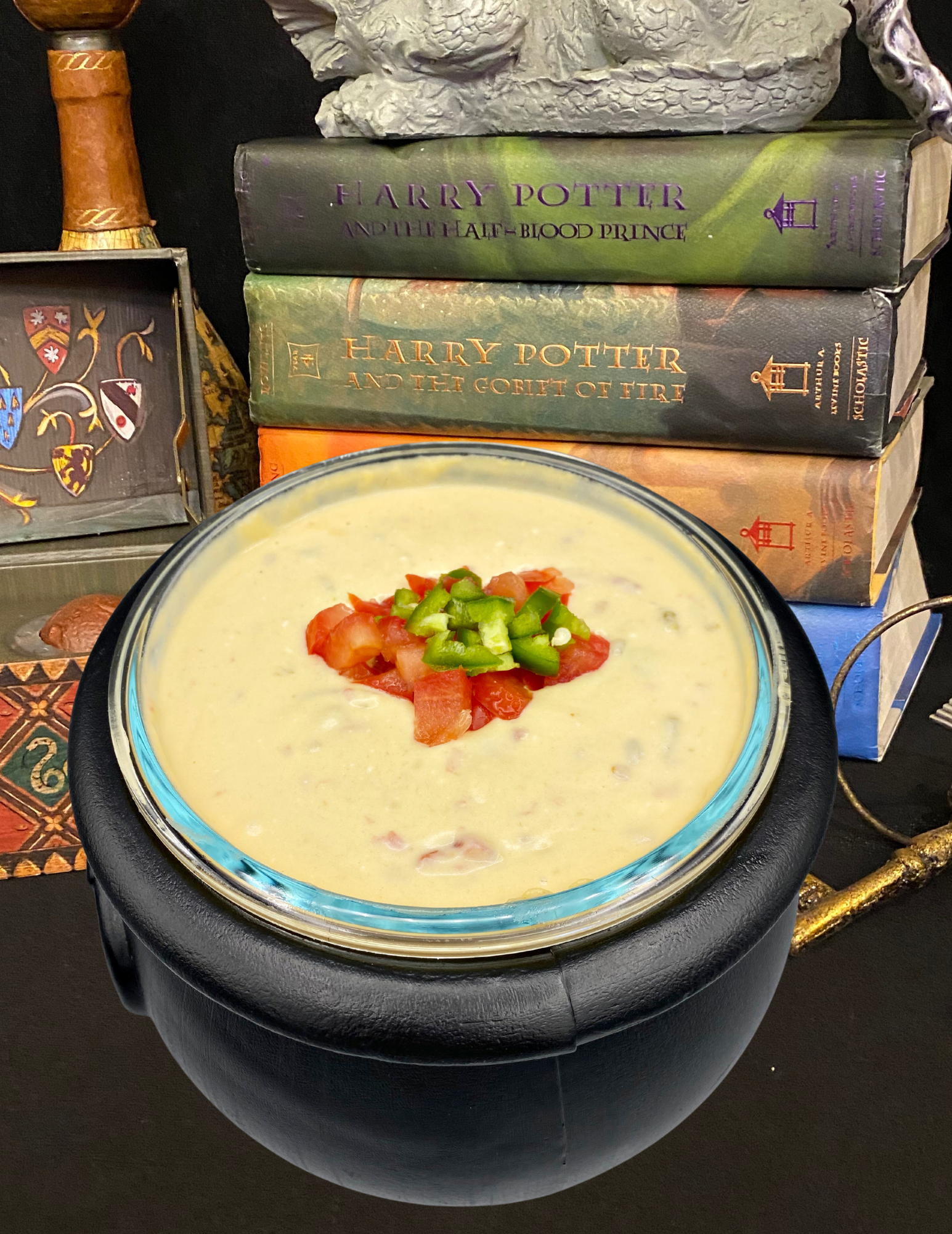 Quidditch Queso Dip